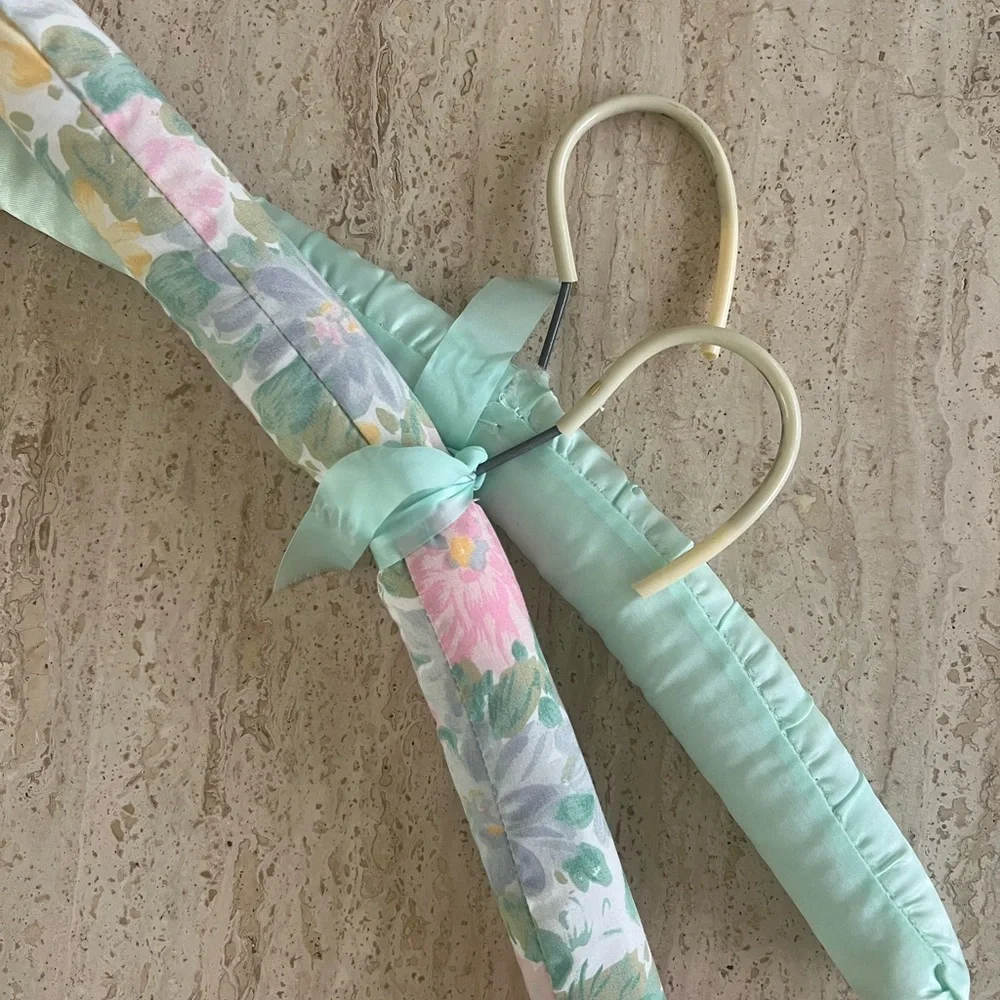 Vintage Satin Hangers